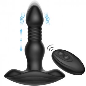 Comaberenices Thrusting and Vibrating Anal Plug