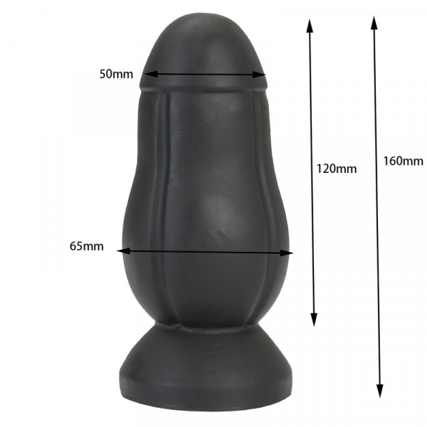 Rocket PVC Butt Plug