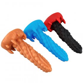 Tooth Base Silicone Butt Plug
