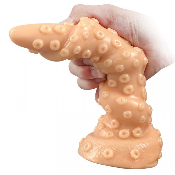 Octopus PVC Anal Pleasure Toy