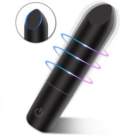 Bullet Vibrator with Angled Tip