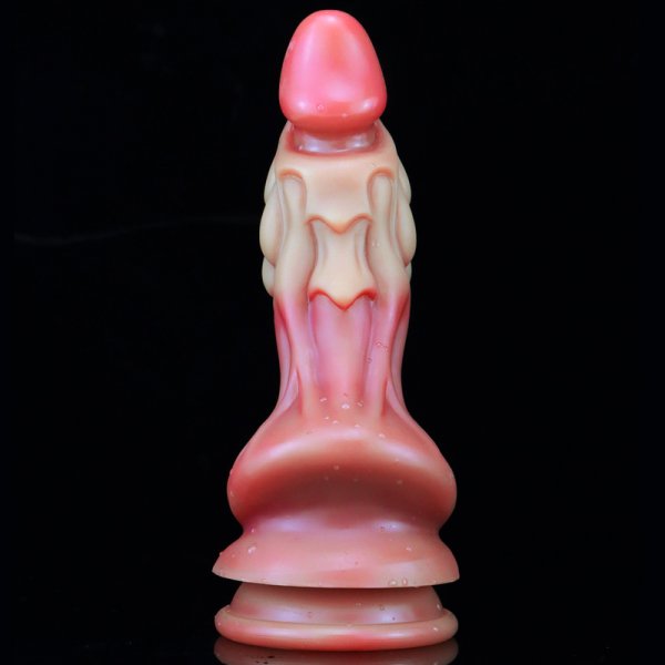 Unicorn Lifelike Silicone Dildo