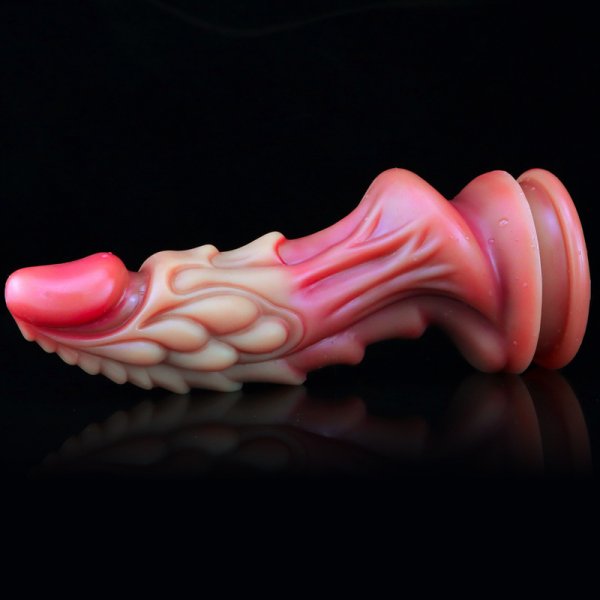 Unicorn Lifelike Silicone Dildo