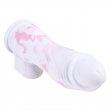 Colorful Silicone Realistic Dildo - Gorilla