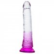 Double Color Jelly Dildo