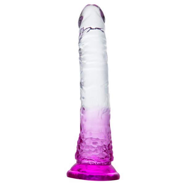 Double Color Jelly Dildo