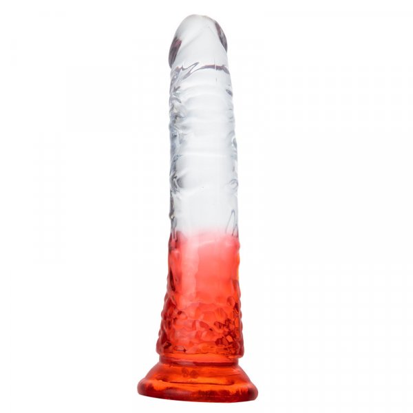 Double Color Jelly Dildo