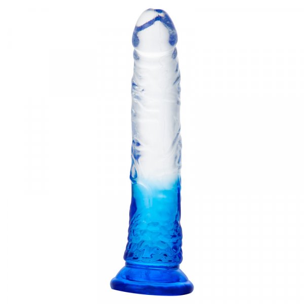 Double Color Jelly Dildo