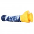 Darkblue Liquid silica gel Dildo- 08