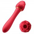 Rose Clitoral Sucking G Spot Vibrator