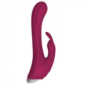 Silicone 10 Frequency Rabbit Vibrator