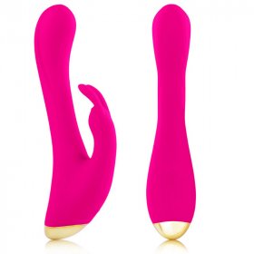 Silicone 10 Frequency Rabbit Vibrator