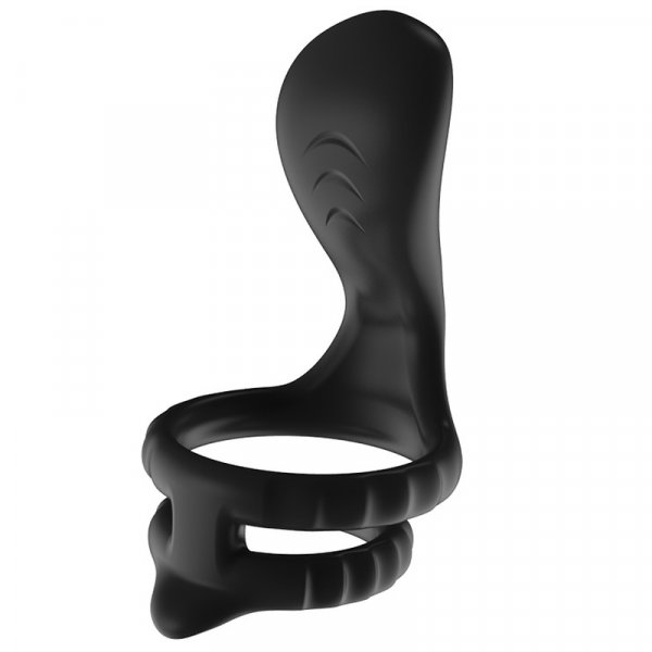 Vibrating Dual Cock Ring