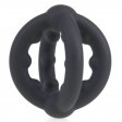 Cross Silicone Love Ring