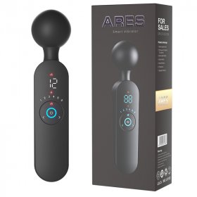 Ares Smart Vibrator-Heating-Lighting
