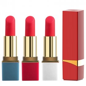 Rechargeable Silicone Vibrating Lipstick