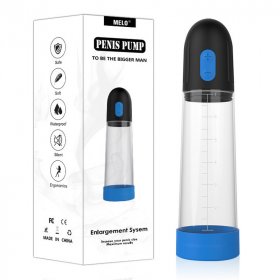 Rechargeable 5 Suction Intensities Penis Pump