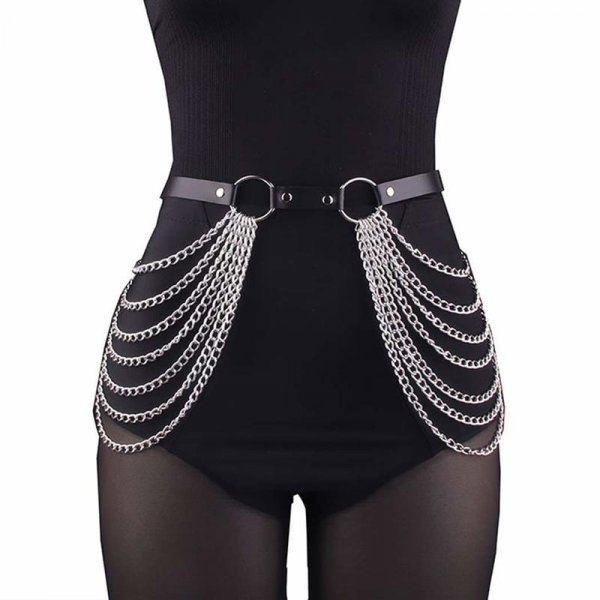Sexy Body Chain Skirt