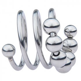 Six Removable Ball Cock Ring