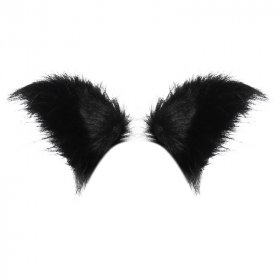 Fox Tail With Collar And Cat Ear