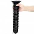 Big Worm Anal Beads - 12.8 inch