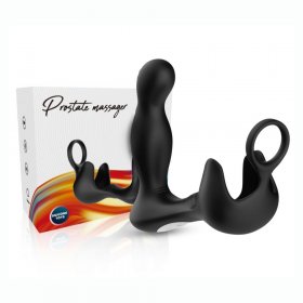 Surround Prostate Vibrator With Ring