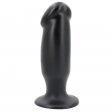 PVC Extra-girthy 10.2 inch Anal Dildo