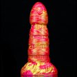 Mixed Color Tower Anal Dildo