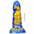 Mixed Color Tower Anal Dildo