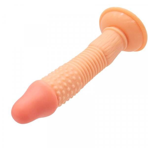 Thread And Particles Realistic Dildo