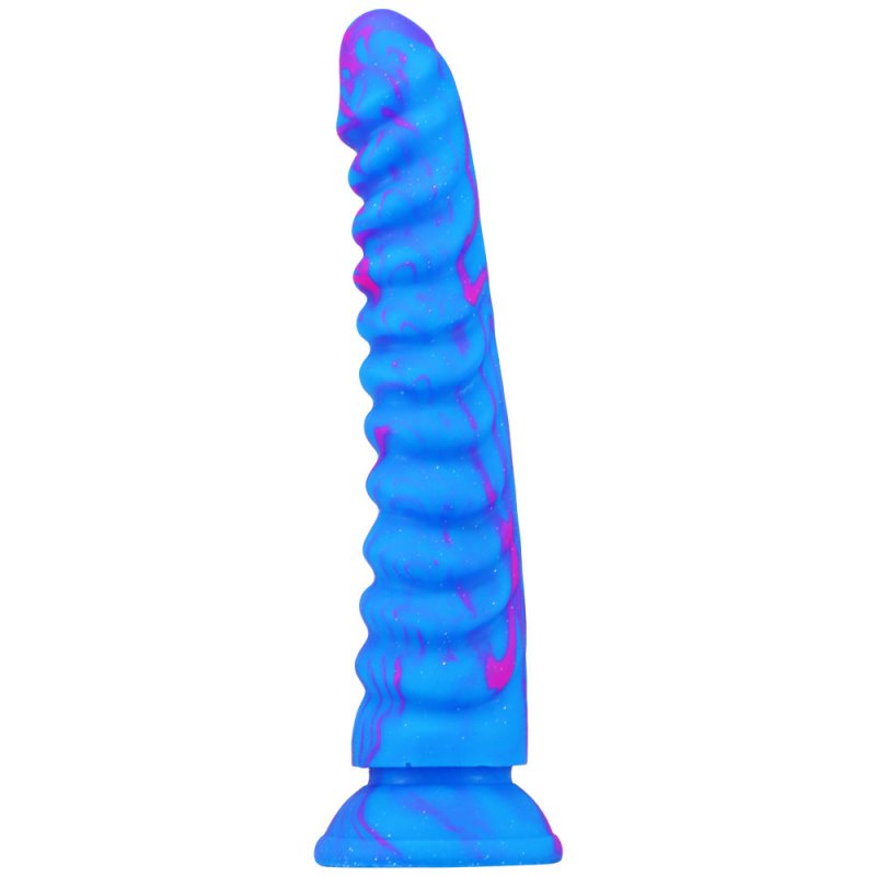 Realistic Colorful Silicone Dildo - Squama