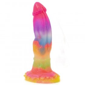 Luminous Silicone Dildo -Animal