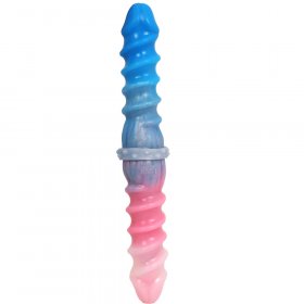 Double Color Dual Ended Dildo - 06