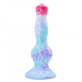 Wolf Colorful Cock - Ice