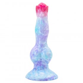 Wolf Colorful Cock - Ice