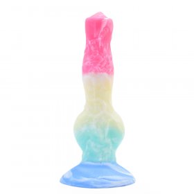 Wolf Colorful Cock - Desire