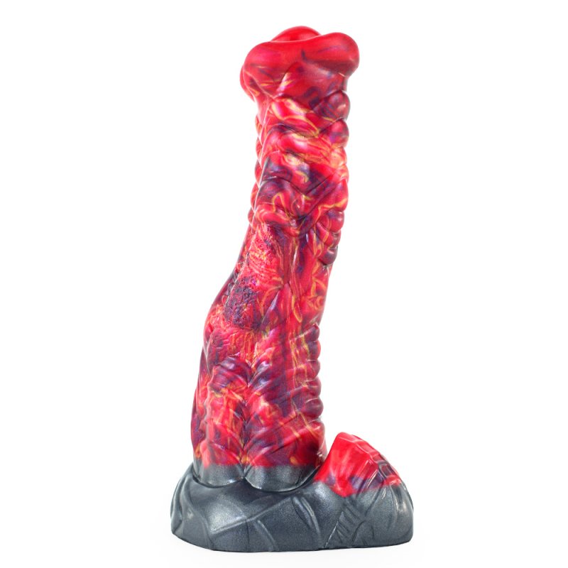 Dragon Color Silicone Dildo - 01