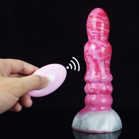 Vibration Animal Kont Silicone Butt Plug - 12