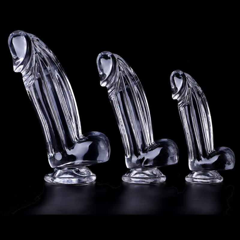 Shadow Jelly Realistic Dildo - Click Image to Close