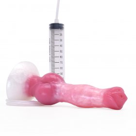 Wolf Cock Squirting Dong - Pinklady