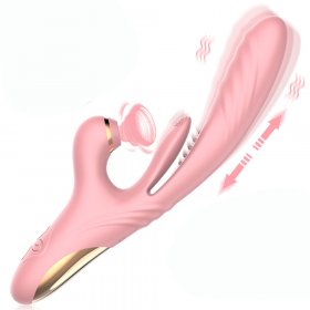 Daphne Suction Licking Vibrator
