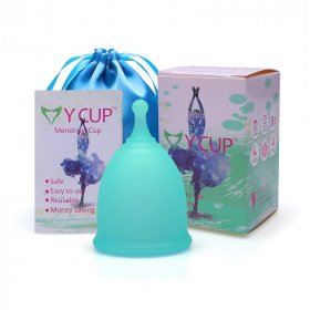 Feminine Hygiene Menstrual Cup