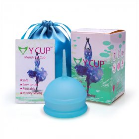 Silicone Menstrual Cup Feminine Hygiene Lady Cup