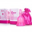 Odor Free Silica Gel Menstrual Cup