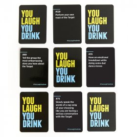 You Laugh You Drink Party Game