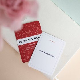 Intimacy Deck Couple Game Card