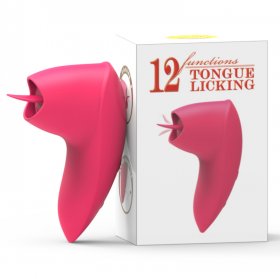 Tougue Licking Clitoral Vibrator