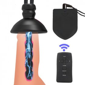 Wireless Electric Shock Anal & Penis Plug