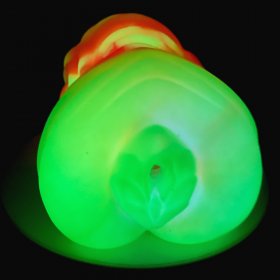 Luminous Colorful Silicone Pocket Vagina -02