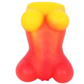Colorful Silicone Pocket Vagina -03